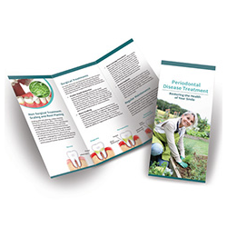 Periodontal Disease Treatment Brochures