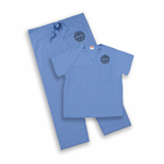 AAP Ceil Blue Scrubs