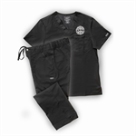 AAP Men's Black Scrubs