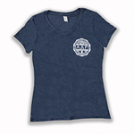 Ladies Navy Frost T-Shirt