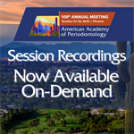 ELC22-IPI: Advances in Periodontics