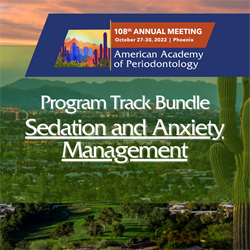 Sedation and Anxiety Management