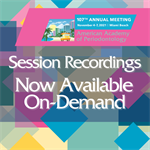 Annual Meeting 2021 On-Demand Courses:  Full Collection