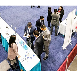 2025 Career Fair Table